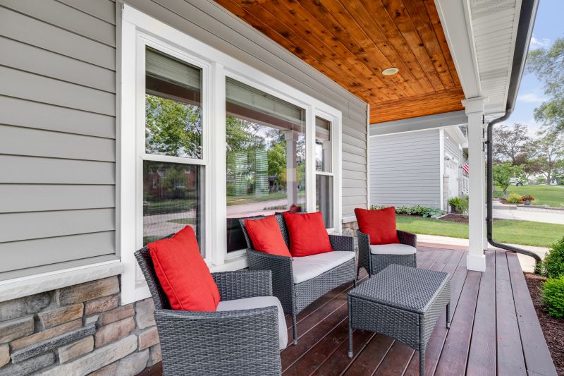 Wooden Veranda Construction in Burlington, VT