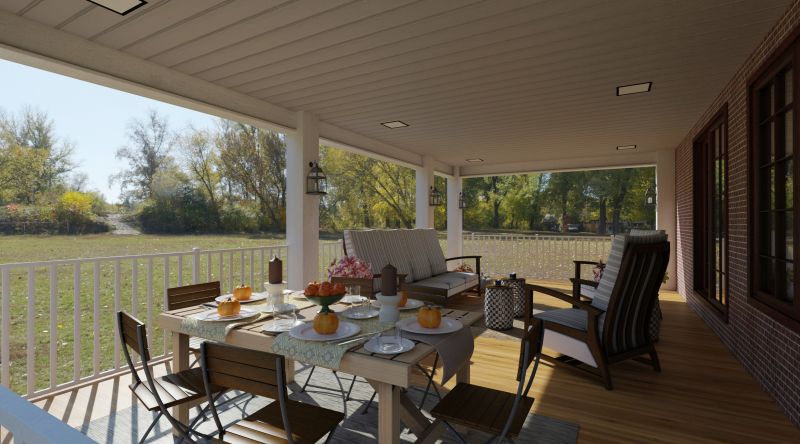 Wooden Veranda Construction in Burlington, VT