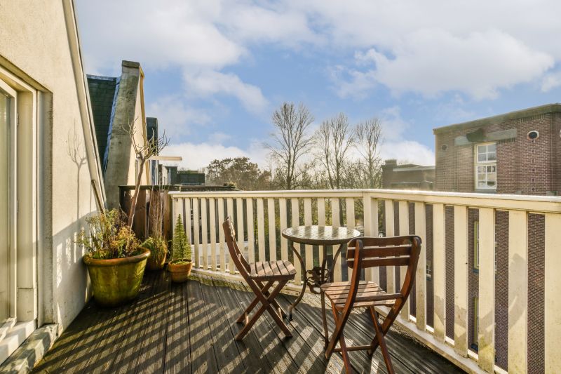 Wooden Veranda Construction in West Hartford, CT