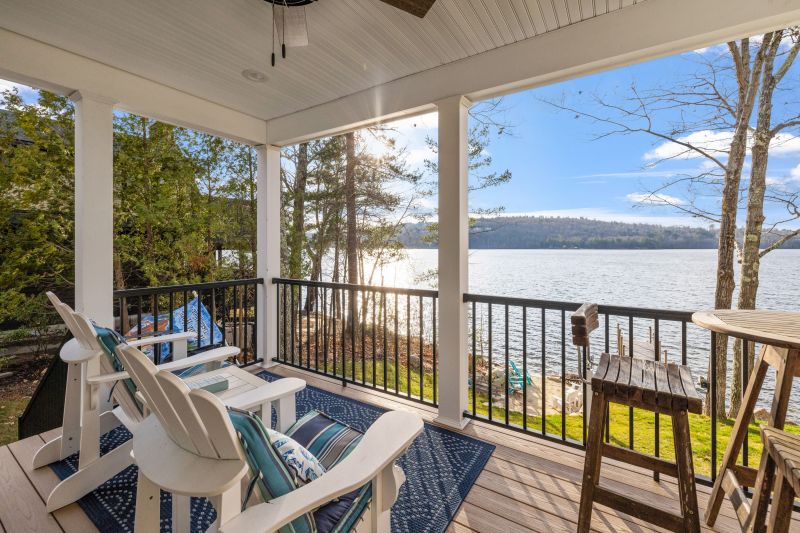 Wooden Veranda Construction in Danbury, CT