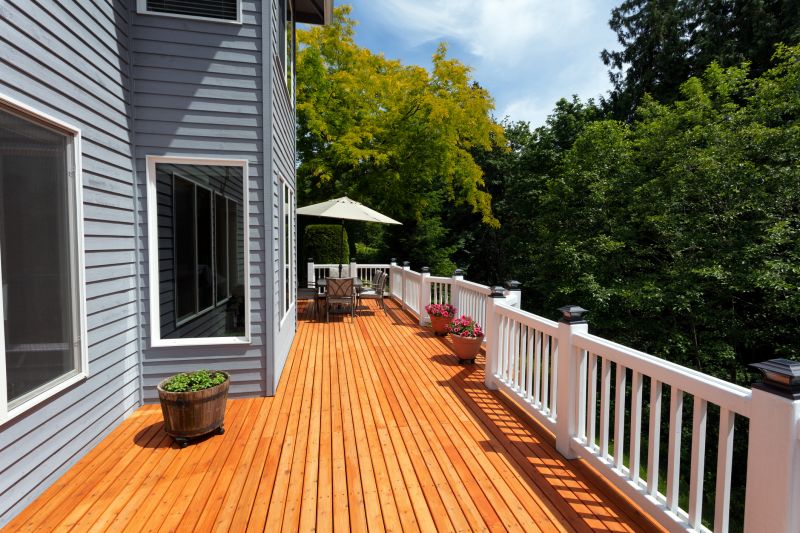 Wooden Veranda Construction in Framingham, MA