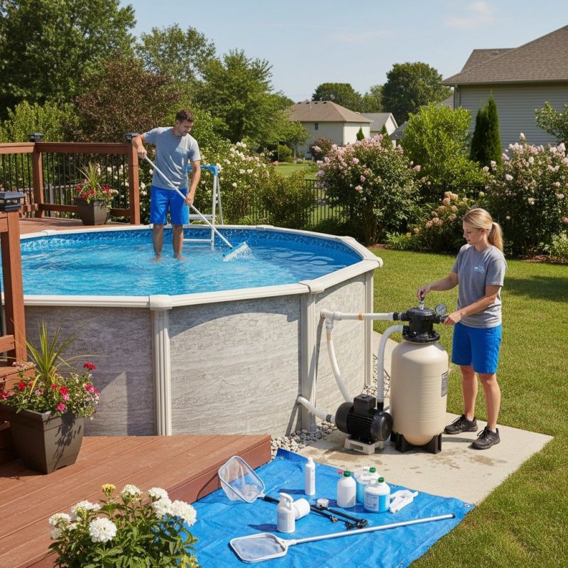 Contact About Above Ground Pool Cleaning