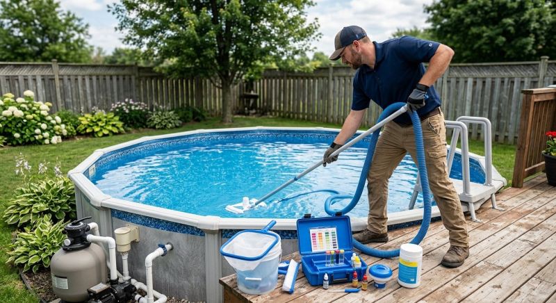 Pool Cleaning Service