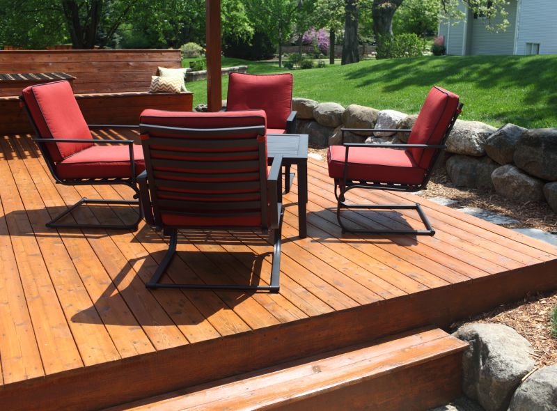 Cedar Deck Installation in Kitsap County, WA