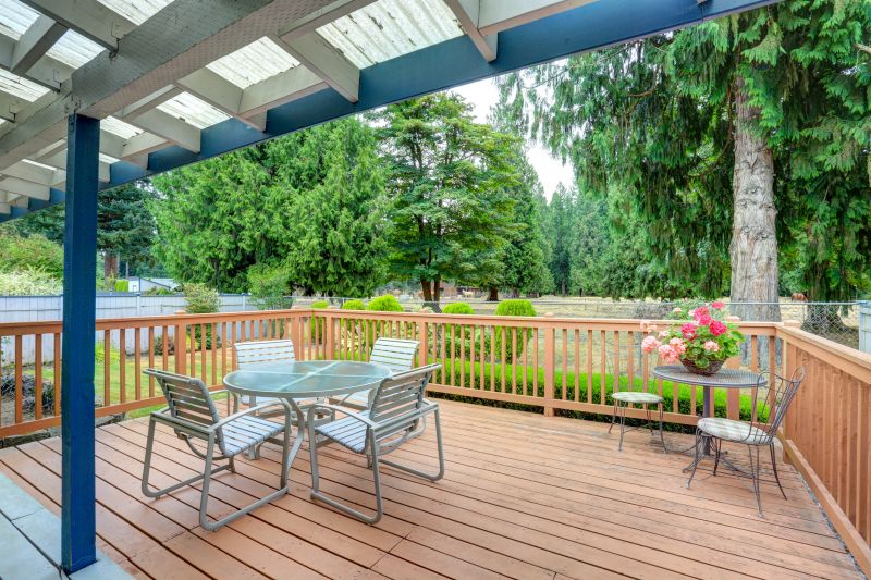 Commercial Deck Installation in Olympia, WA