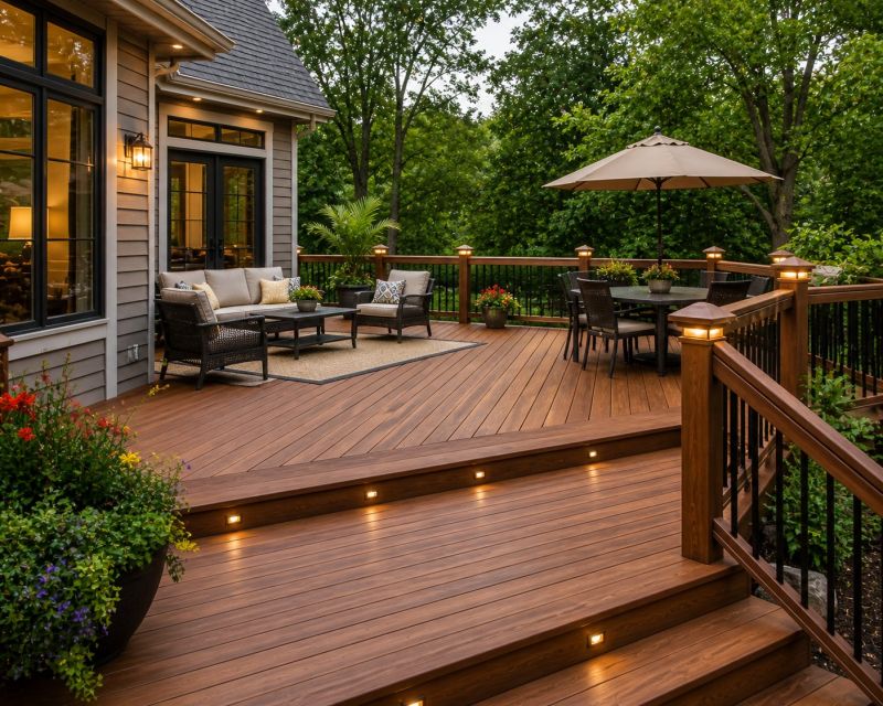 Deck Enlargement in Warwick, RI