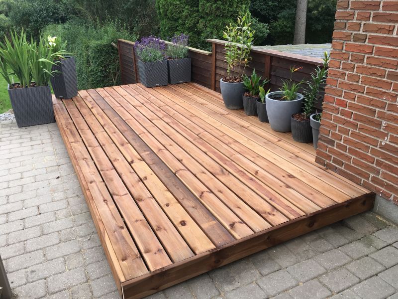 Platform Deck Installation in Olympia, WA