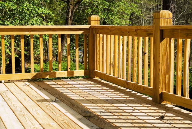 Redwood Deck Installation in Providence, RI