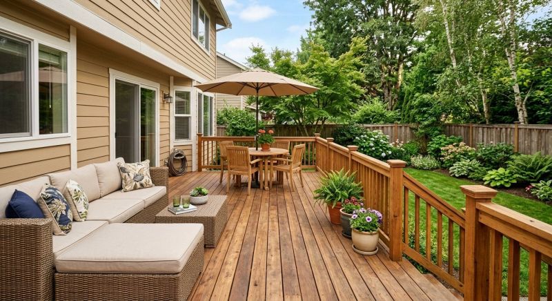 Residential Deck Installation in Greenwich, CT